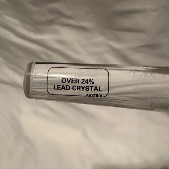 Versace x Rosenthal Medusa Crystal Bottle Stopper Amber color NEW - Picture 6 of 7